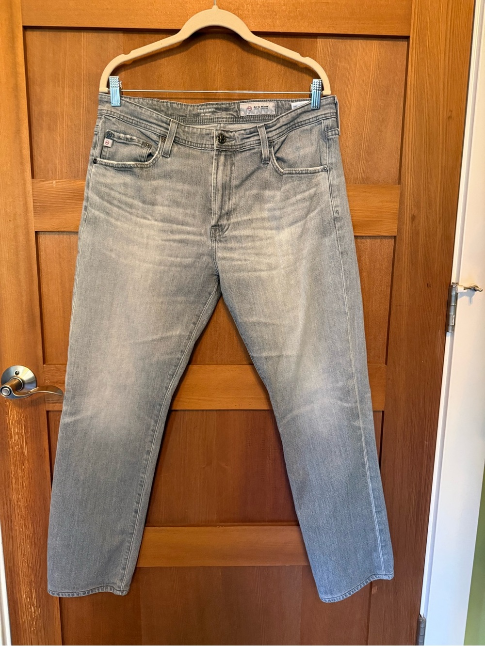 Men’s AG The Everett Grey Wash Jeans 34R